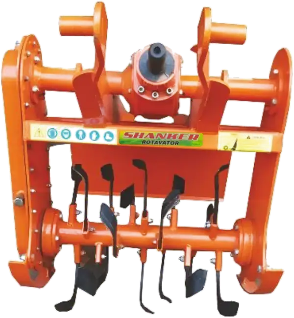 Reverse Forward Rotavator — Shankar, Vee Build Agro Engineers