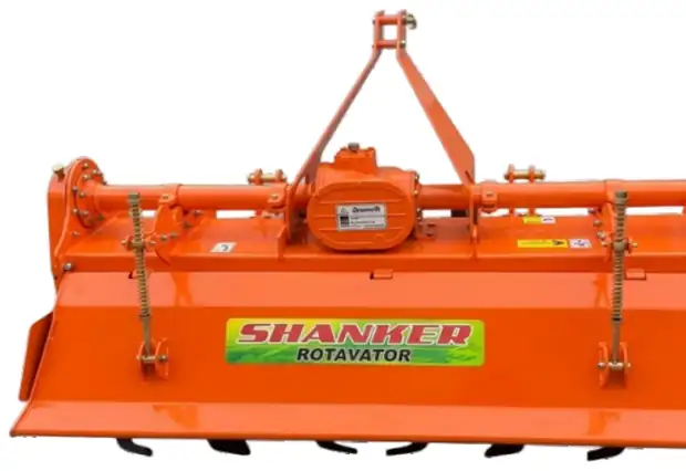 Rotavator — High Clearance — Shankar, Vee Build Agro Engineers