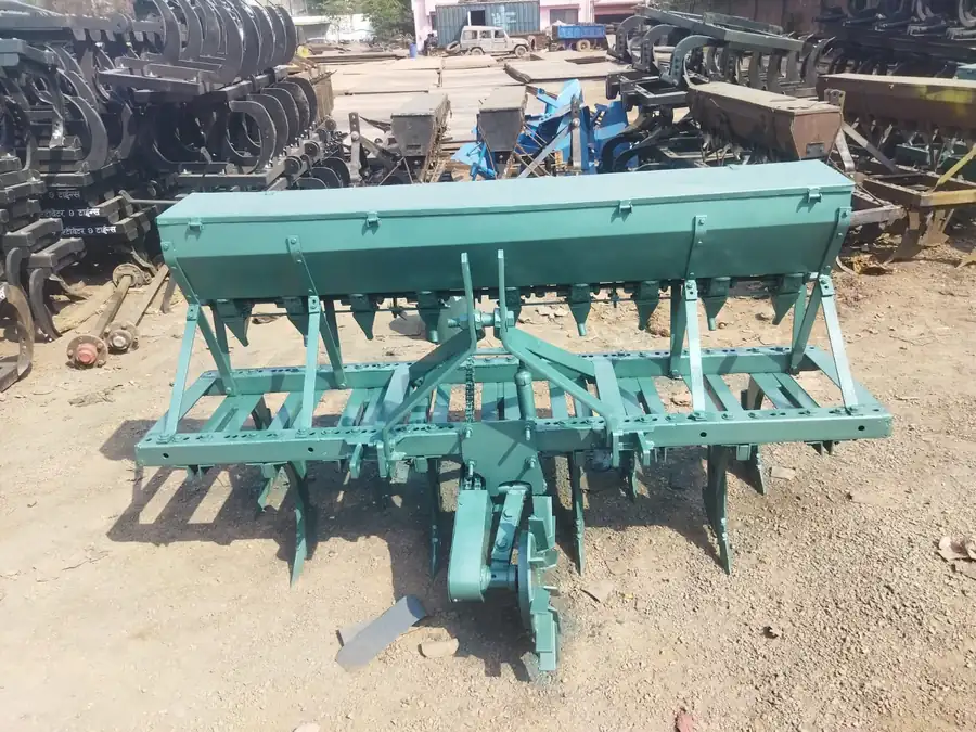 Seed Drill — Shankar, Vee Build Agro Engineers