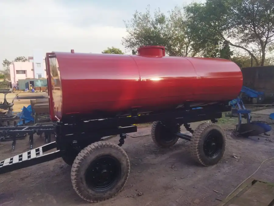 Water Tanker — Shankar, Vee Build Agro Engineers