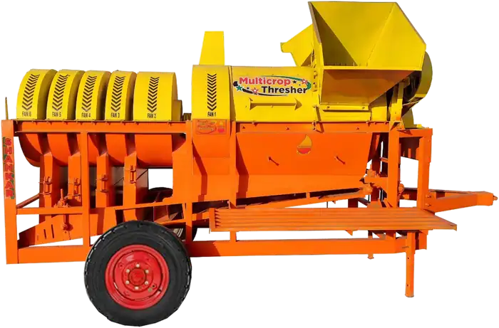 Multicrop Thresher, 6 fan — Shankar