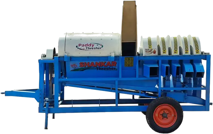 Paddy Thresher, 5 fan — Shankar