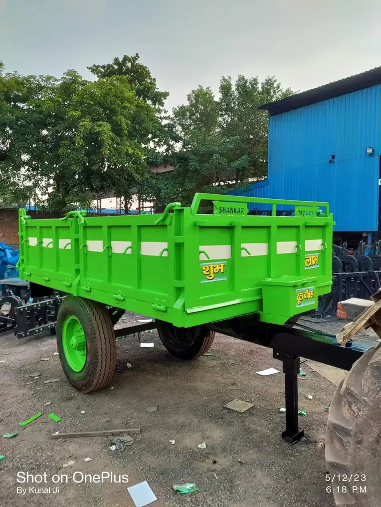 Tractor Trolley — Shankar, Vee Build Agro Engineers