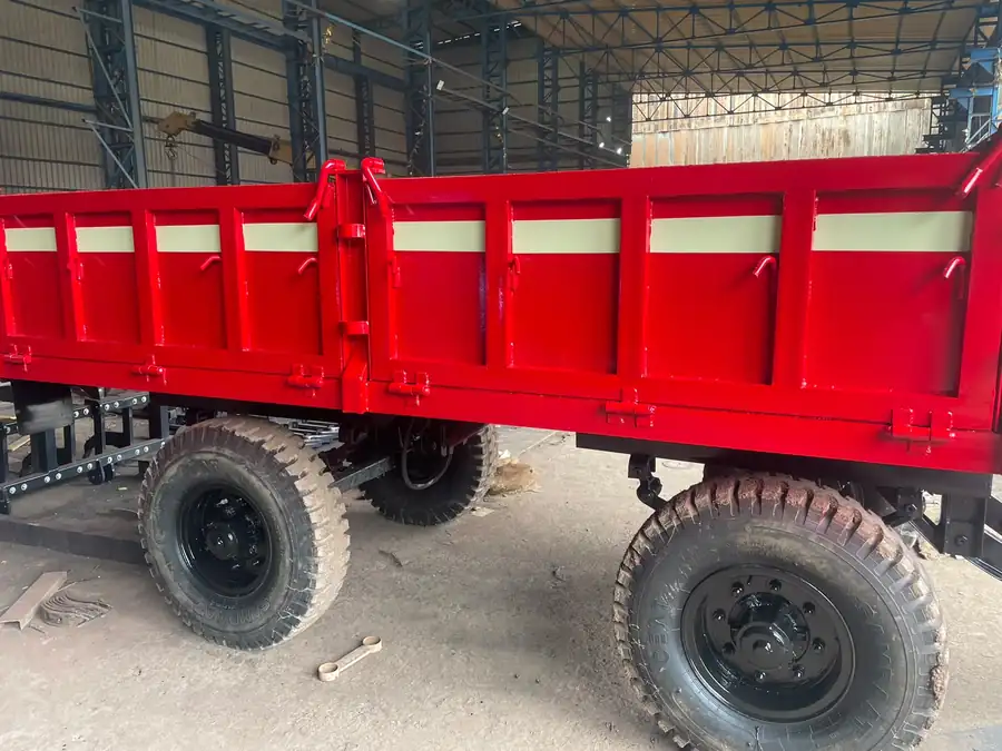 Tractor Trolley — Shankar, Vee Build Agro Engineers